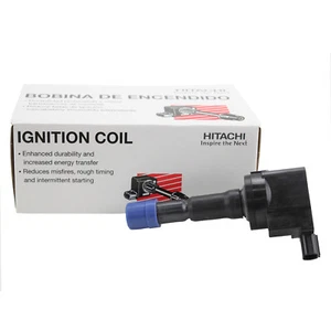 Direct Ignition Coil Hitachi For Honda Fit Base Sport L4 1.5L 2007-2008 - Picture 1 of 5