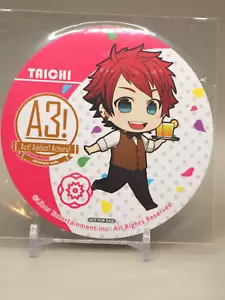 Tarjeta de montaña rusa Taichi Nanao A3 Animate Café anime limitado Japón J412 - Imagen 1 de 3