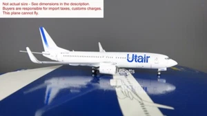 Gemini Jets 1/400 Utair B737-800 RA-73090 GJUTA2120 Diecast metal plane T - Picture 1 of 1