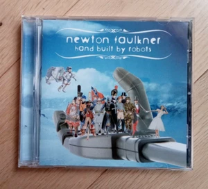 NEWTON FAULKNER - HAND BUILT BY ROBOTS (VERY GOOD CONDITION CD) - Picture 1 of 2