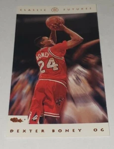 1993 Classic Futures #27 Dexter Boney Basketball π Carta collezionabile sportiva - Foto 1 di 10