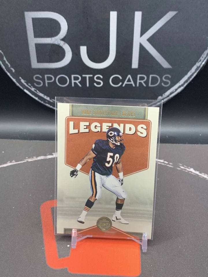 2022 Panini Legacy Football Mike Singletary Legends #123 Chicago Bears - Image 1 of 1