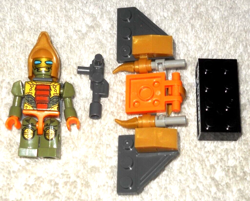 Transformers Kreo (Kre-o) - Mollox (GRIMSTONE combiner set) - 100% complete - Image 1 of 1