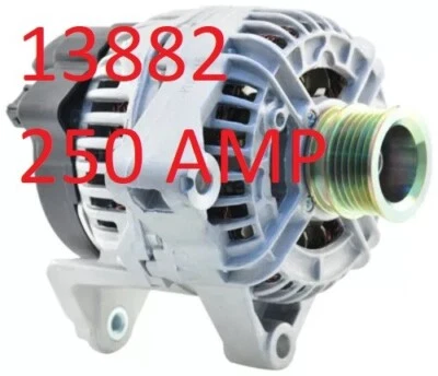 2006-2001 BMW 325i 2.5L 330i 3.0L 2006-01 BMW X5 3.0L NEW HD HIGH AMP ALTERNATOR - Image 1 of 2