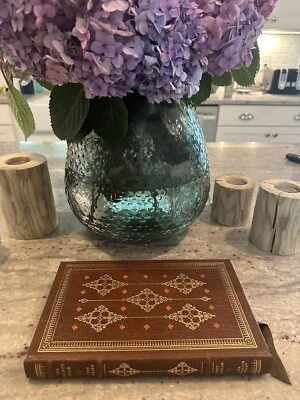 Franklin Library The Walnut Door LIKE NEW John Hersey Leather Classic Suspense - Image 1 of 4