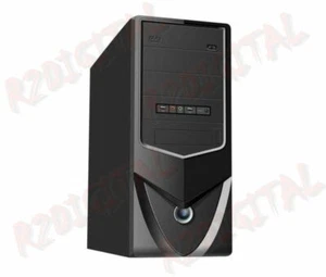 CASE TECHMADE CCC-P4-UPS1 MIDI TOWER ATX USB HD AUDIO CABINET TORRE COMPUTER PC - Picture 1 of 1
