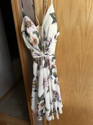 Faviana floral Special Occasion/ Homecoming dress (Size 4) - Image 1 of 3