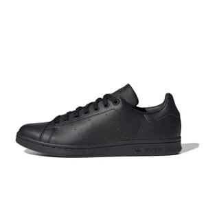 ADIDAS STAN SMITH : TRIPLE BLACK : FX5499 : EU 45 1/3 : UK 10.5 - Picture 1 of 10