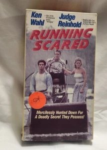 VHS Running Scared Ken Wahl Judge Reinhold - Picture 1 of 3