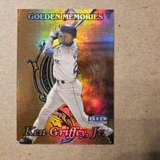 Ken Griffey Jr 1998 Fleer Tradition Baseball Card # 314