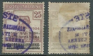 1924 KÖNIGREICH HALBSTAATLICHE KÖRPERSCHAFT GEBRAUCHT INV KRIEG ROM 25 CENT SACHSEN 72 - M48-2 - Bild 1 von 1