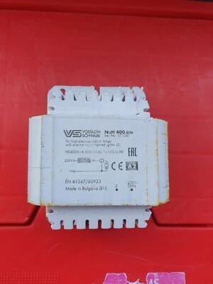 Vossloh Schwabe NAH 400.006 (571047) 400w Ballast for Sodium & Metal Halide Lamp