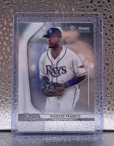 2020 Bowman Sterling Wander Franco Rays BPR-1