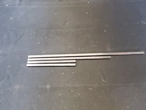 4 Smith & Nephew Orthopedic Black Bars for Jet-X 10.5mm x 200mm-2, 400mm & 500mm - Picture 1 of 16