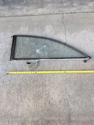 vintage 1955 1956 ford fairlane quarter window frame assembly - Image 1 of 4