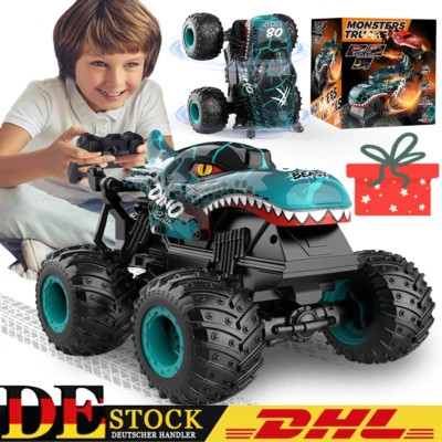 RC Allrad Rock Crawler Ferngesteuertes 2,4GHz 20 km/h 1:20 Auto Monster Truck DE - Bild 1 von 4