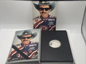 Richard Petty 1992 Fan Appreciation Tour Limited Edition .999 Silver Coin - Picture 1 of 10