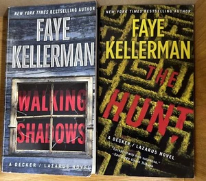 Complete Series Set PETER DECKER AND RINA LAZARUS 1-27 Faye Kellerman Lot  - Picture 1 of 1