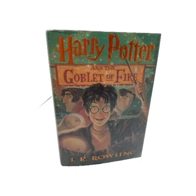 Harry Potter and the Goblet of Fire American 1st Edition 1st Printing July 2000 - Image 1 of 4