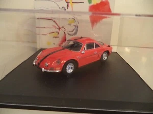 TROFEU ALPINE RENUALT ALLO 1600S BERLINETTA      1/43RD SCALE   IN CASE - Picture 1 of 7