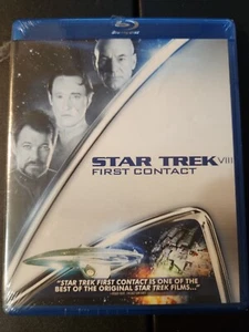Star Trek VIII: First Contact (Blu-ray, 1996) - Picture 1 of 2