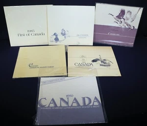 Vintage 1985 1986 1987 1988 1989 1990 Canada Duck Print Lot 6 Signed + Numbered - Picture 1 of 11