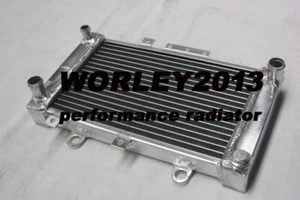 Aluminum radiators for 2009-2014 Hyosung GV650 Aquila 650 - Picture 1 of 9