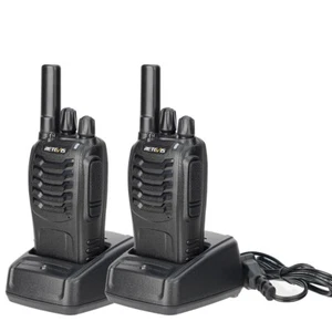 Retevis H777/H777H FRS Radiotelefon dwukierunkowy Walkie Talkie 2W 1000mAh Rodzina 2-pak - Zdjęcie 1 z 12