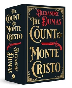 The Count of Monte Cristo Deluxe Hardbound Edition Fingerprint Classics - Picture 1 of 6