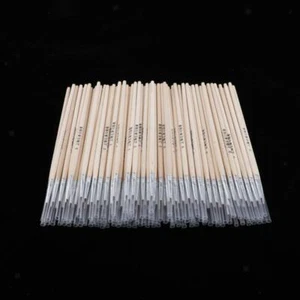 100pcs lot Wooden pointed tips brush painting color pen nail art oil - Picture 1 of 21