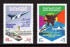 Emiratos Árabes Unidos (EAU) 364-365, MNH, como nuevo nunca montado, 1991 - Imagen 1 de 1