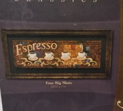 Four Big Shots Quilt Pattern by Pine Needles & McKenna Ryan (23 1/2" x 7 1/2"} - Image 1 of 3