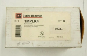 CUTLER-HAMMER 1MPLK4 LUG KIT for use with Cutler hammer 1MP Meter Modules NEW - Picture 1 of 3
