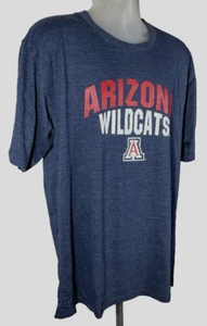 Arizona Wildcats T-Shirt Mens XL Colosseum Crew Neck Tee Blue Short Sleeve NWOT - Picture 1 of 5