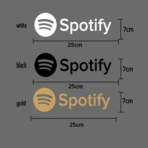 Barcelona sponsor Logo Patch – Heat Transfer Film (Spotify Style) 25cmx7.8cm - Picture 1 of 2