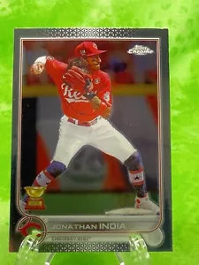 Jonathan India - 2022 Topps Sonic Chrome Base #182 Cincinnati Reds - Bild 1 von 11