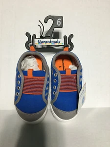 Garanimals Athletic Shoe Sneakers Infant Baby Boys Size 6 (new) - Picture 1 of 6