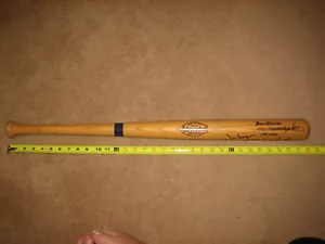 MLB LEGENDS STARS (6) FIRMADO A MANO AUTOGRAFIADO 33" ADIRONDACK BAT MORGAN, FIDRYCH - Imagen 1 de 7