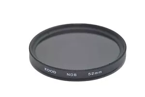 Kood 52mm ND8 (3 Stop) Filter Slim Frame Optical Glass Filter 52mm Kood - Bild 1 von 2