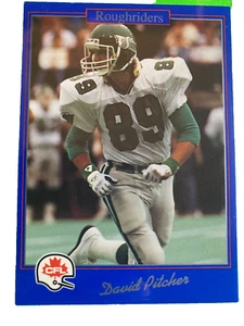 David Pitcher (Okanagan Sun Jr. Football) - 1991 Jogo CFL Football Card #132 - Picture 1 of 2