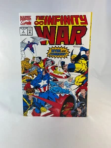 The Infinity War #2 1992. RAW. - Bild 1 von 4