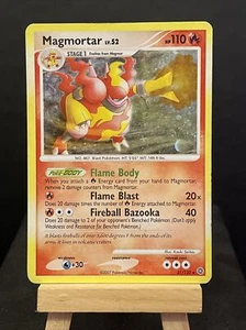 Pokemon Card Magmortar 31/132 Holo Rare Secret Wonders Lightly Played - Picture 1 of 9