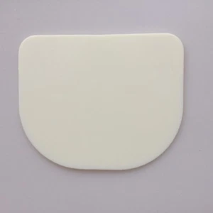 Teigkarte Teigschaber Spachtel Teigkratzer 11,5 x 9,5cm abgerundet sehr flexibel - Bild 1 von 5