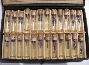 Stems and Sleeves No. 3570 For American Cases Burton M. Reid Sons - Picture 1 of 6