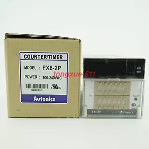 One New Counter For Autonics FX6-2P Via FedEx or DHL - Picture 1 of 4