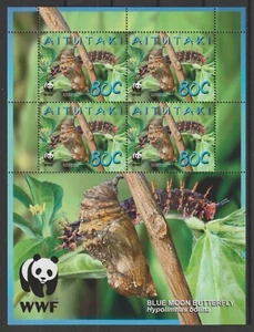 AITUTAKI 2008 WWF SG 723/726 MNH - Bild 1 von 4