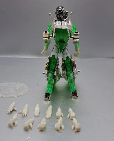 2004 Japan Takara MICROMAN Micro Force AUTOMASTER Ryan MF4 Complete MICRONAUTS Cover