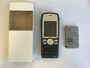 Cisco 7925G Wireless IP Phone Wi-Fi VOIP Unified CP-7925G-A-K9 with battery - Picture 1 of 1