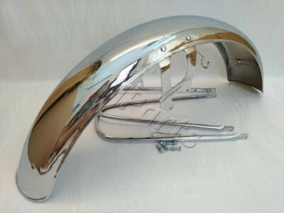 74-76 Honda CB550 Front Fender. CB550K K0-K1-K2 High Quality Chrome Mudguard — 第 1/4 张图片