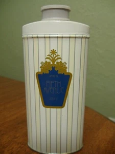 Avon Fifth Avenue 3.5 oz Perfumed Body Talc Sentimental Favorite 5th Ave 1986 - Picture 1 of 6
